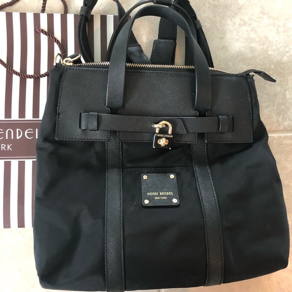 jetsetter mini convertible nylon backpack